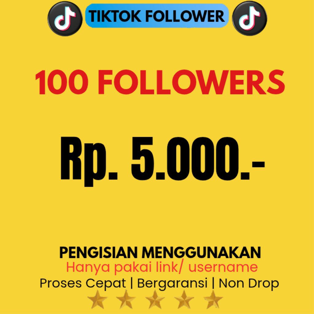 TIKTOK FOLLOWER