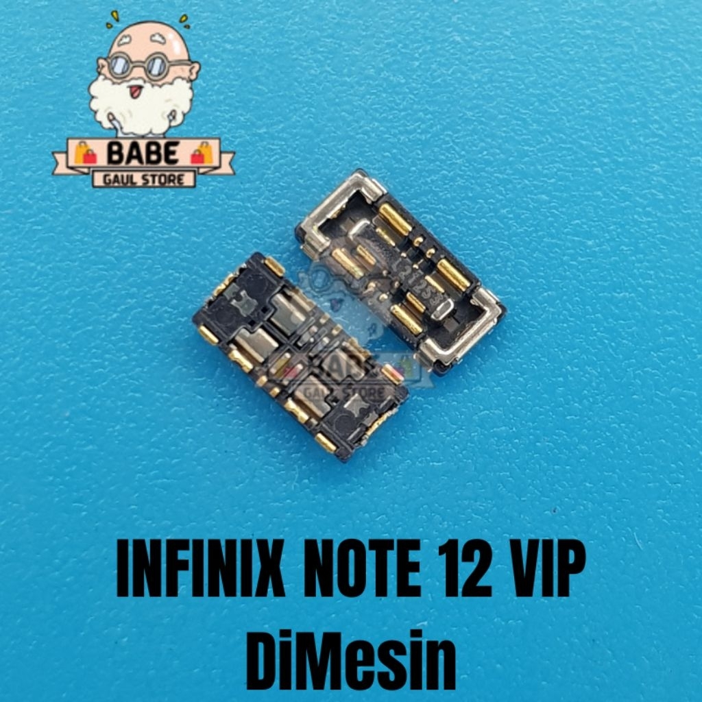 KONEKTOR BATERAI INFINIX NOTE 12 VIP SOCKET CONNECTOR BATTERY