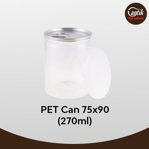 

PET CAN 75 X 90 + TUTUP LD + ALUM 75 ISI 588 PCS