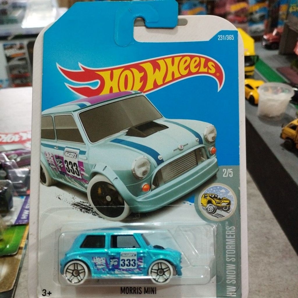 hotwheels MORRIS MINI