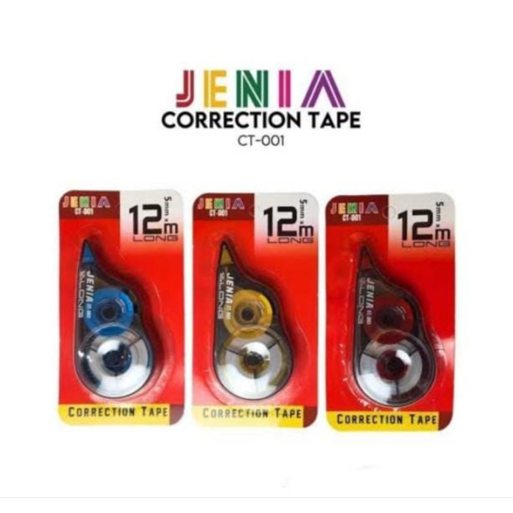 

Correction tape 12m