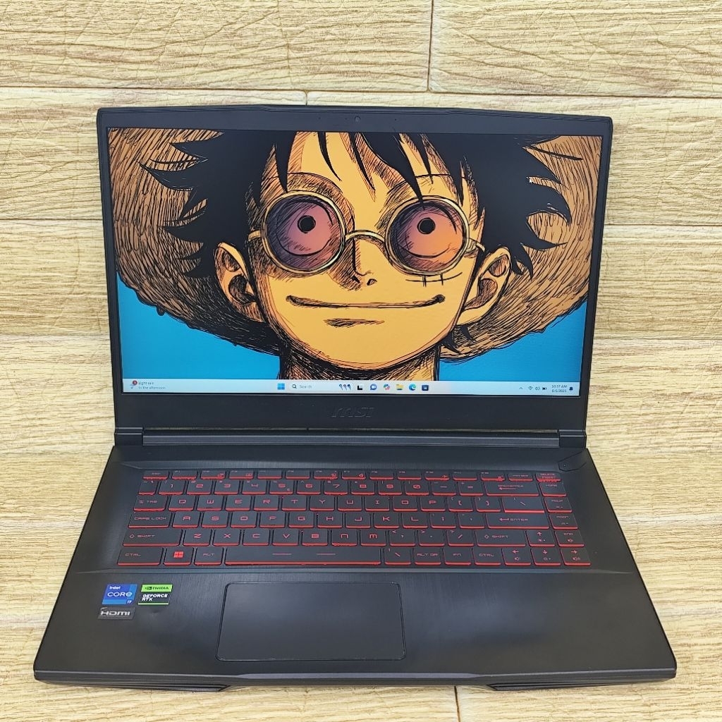 Laptop 2nd GM MSI Thin GF63 12VE  Core i7-12650H 16GB SSD 512GB RTX 4050