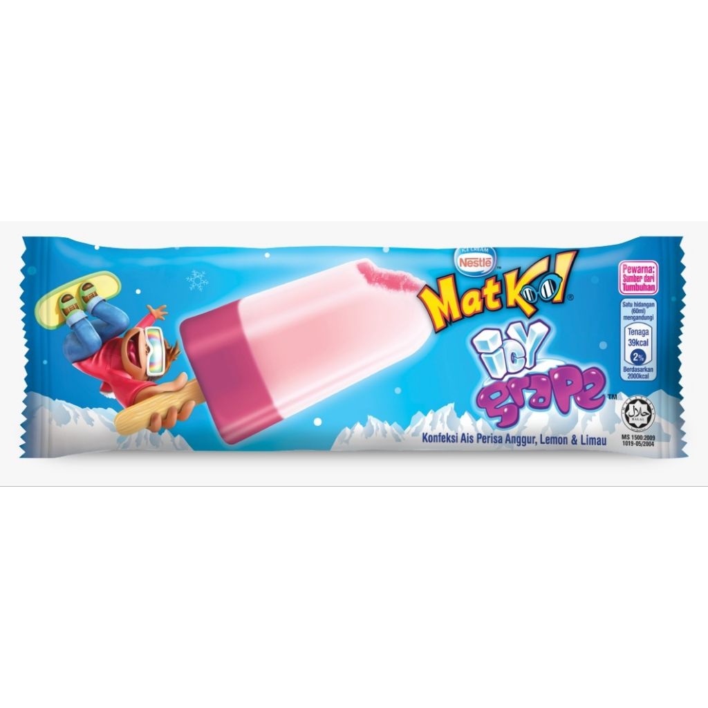 

Mat Kool Icy Grape Stick 60 ml