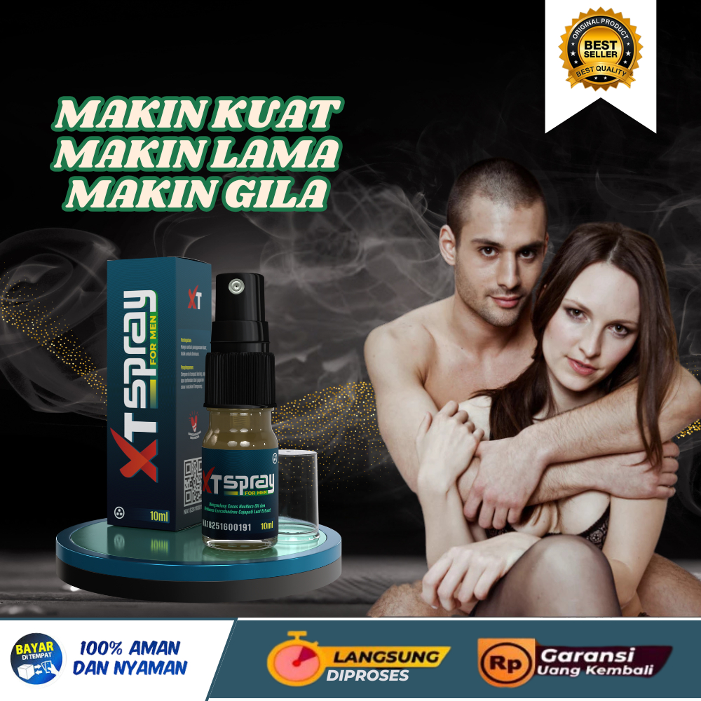 XT Spray Andalan Pria Tahan Lama Atasi Ejakulasidini Herbal Tahan Lama Berhubungan