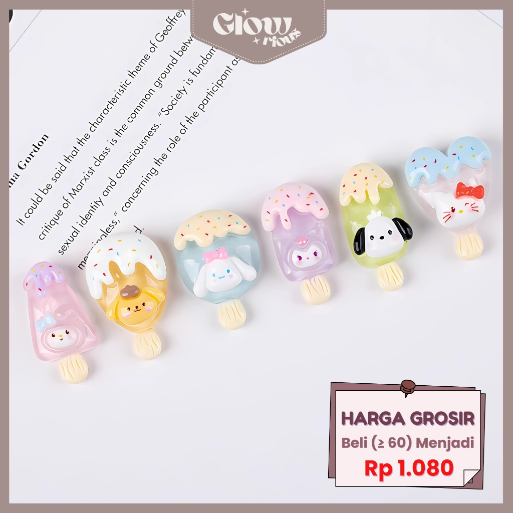 

GR Stiker 3D Dekorasi Case HP Lucu Imut DIY Botol Minum , Casing HP Motif Kartun Lucu DIY 3D-007