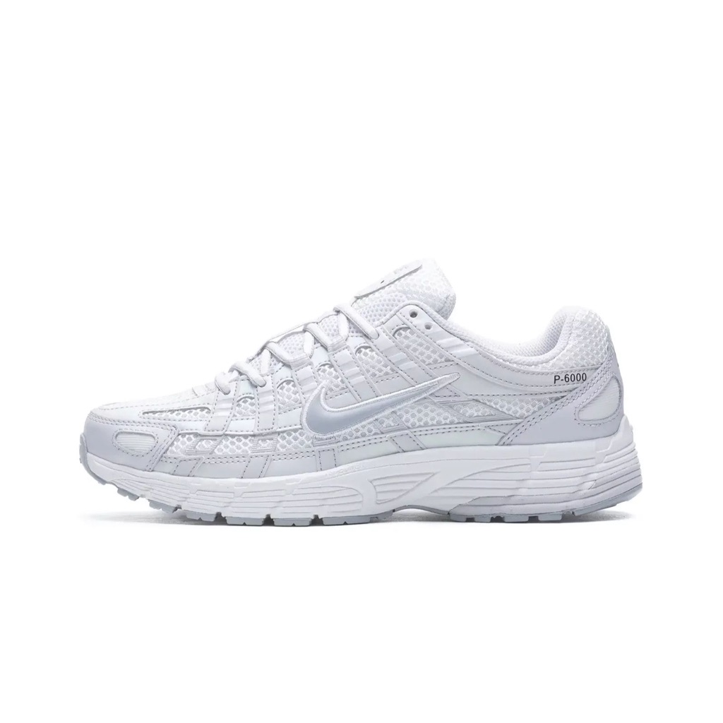 Nike Sepatu Wanita P-6000 SE - Summit White/Vast Grey [IF1756-100] Original