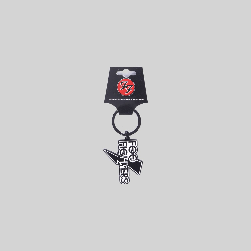 Keychain FOO FIGHTERS LOGO Original Merchandise