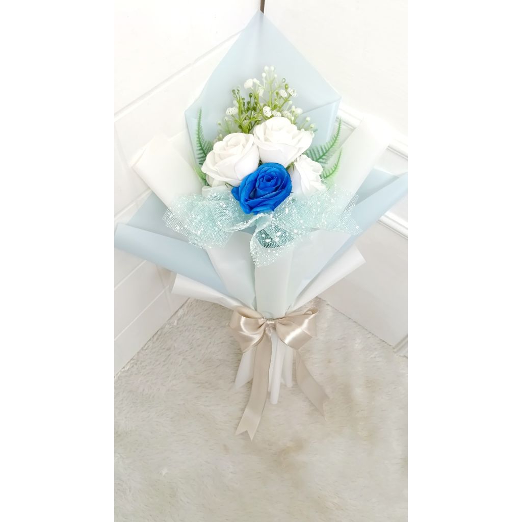 Amanta Segar | Buket Bunga Violet Bouquet Flowers Buket Bunga Artificial Buket Bunga Wisuda Buket Ar