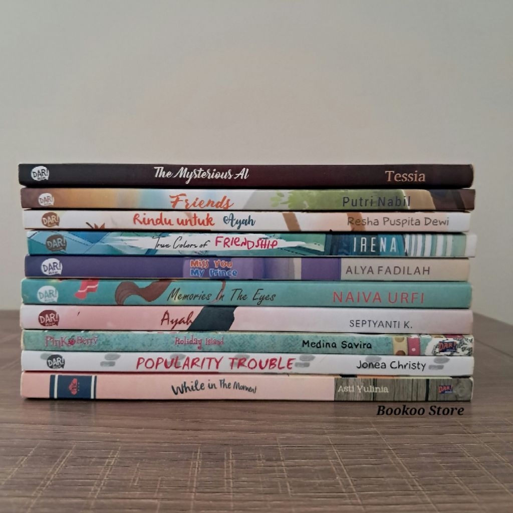 (Preloved) Novel Pink Berry Club PBC Original