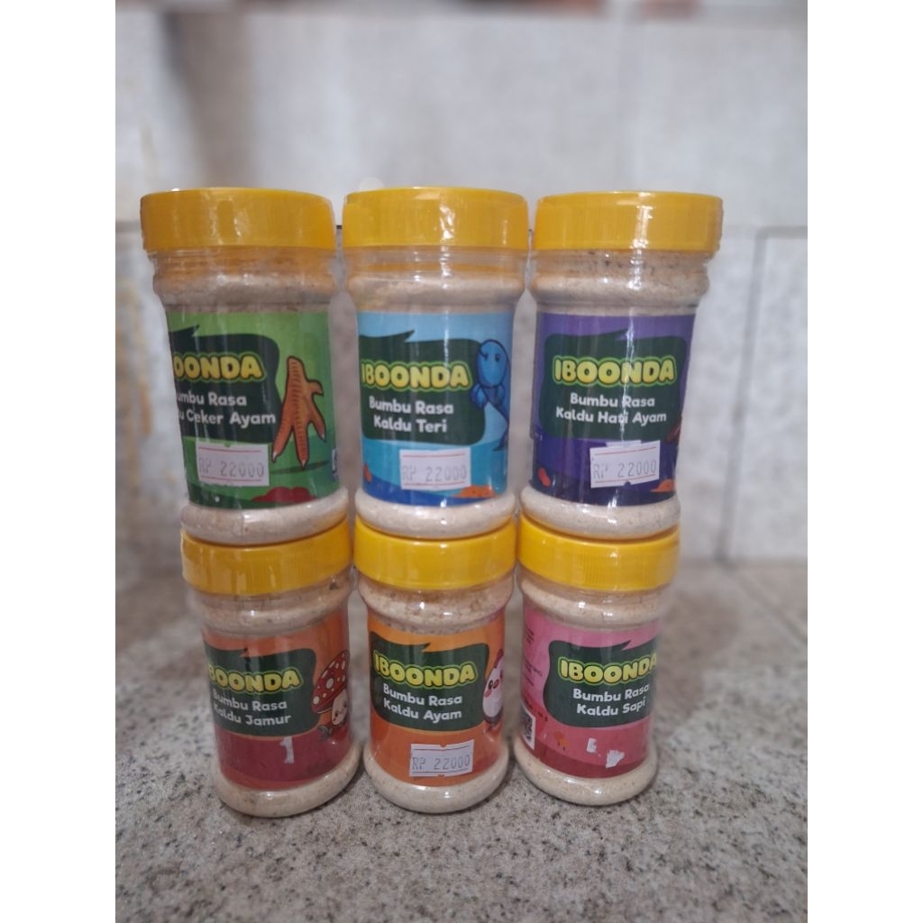 

IBOONDA Kaldu MPASI Kaldu Bayi 75gr