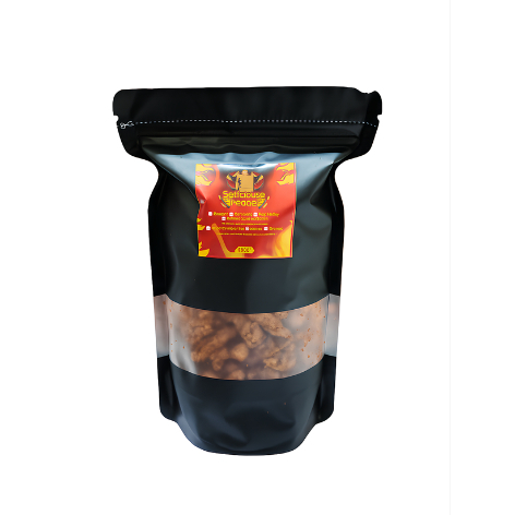 

Seffciouse Pedazz - Basreng Pedas Rempah Daun Jeruk 250 Gram