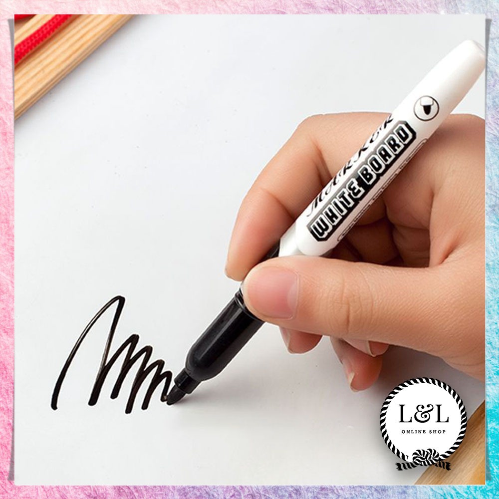 

Spidol Warna Permanen 1 Set 3 Pcs Hitam Merah Biru Spidol Permanen Board Marker Spidol Tinta Tahan Lama Serbaguna