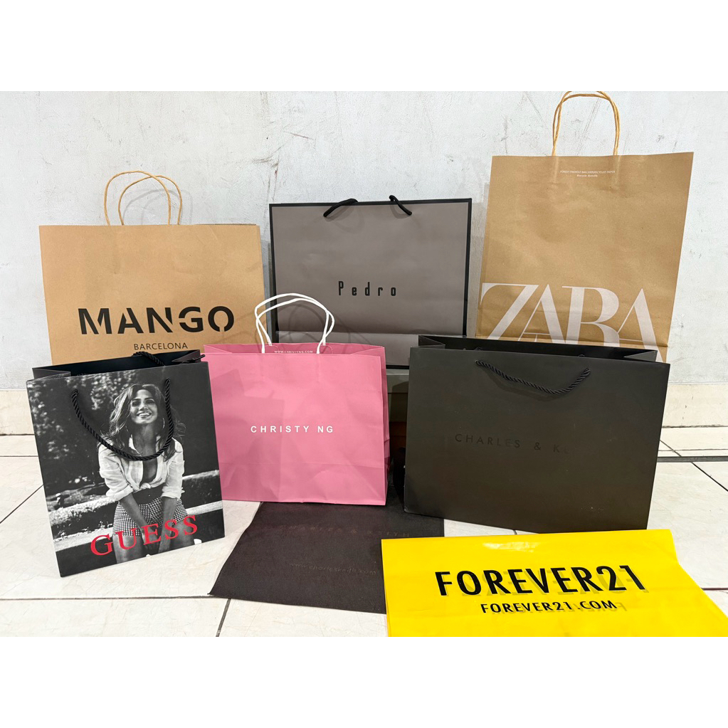 

paperbag pembungkus tas dustbag