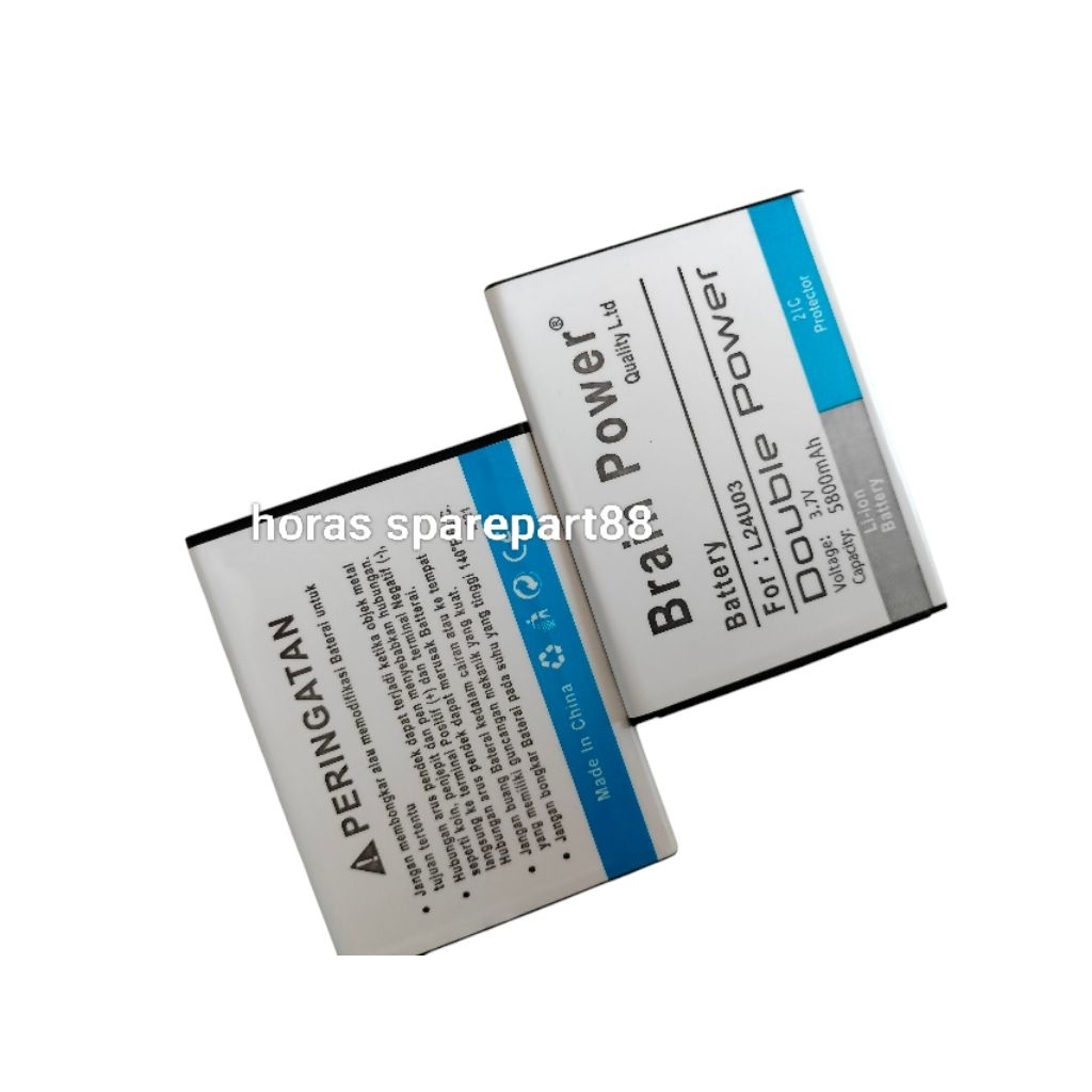 baterai advan nasa l24u03 double power battery batre hp advan