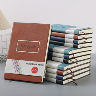 

Buku Catatan Tebal, Ukuran A5 (232 Halaman), 21*14.8cm, Sampul PU