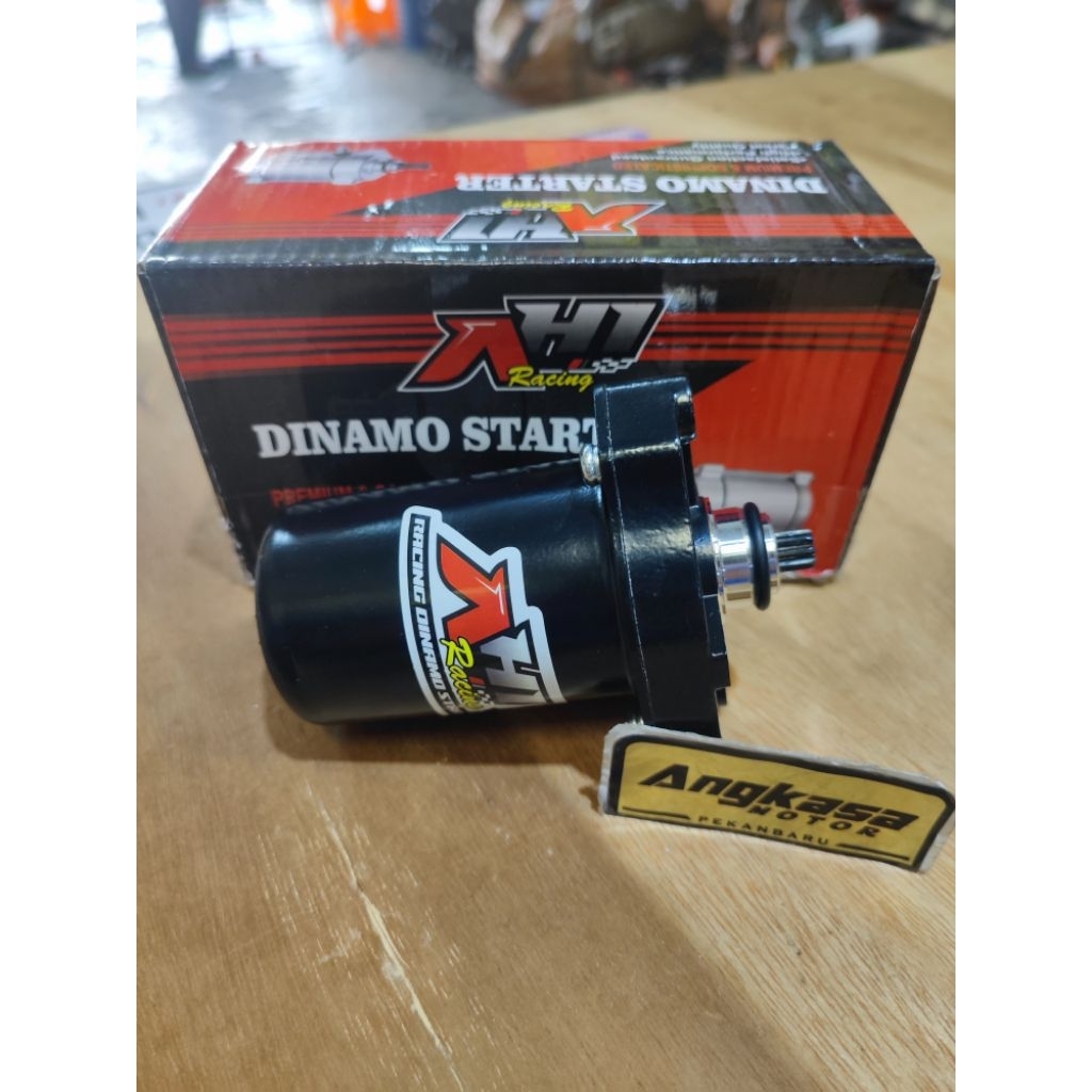 dinamo stater bore up 130cc beat karbu beat beat fi ah1 racing