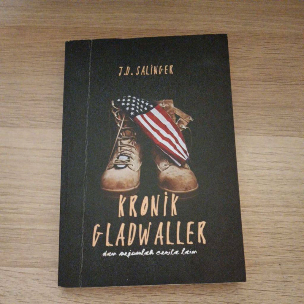 buku preloved original kronik gladwaller jd salinger