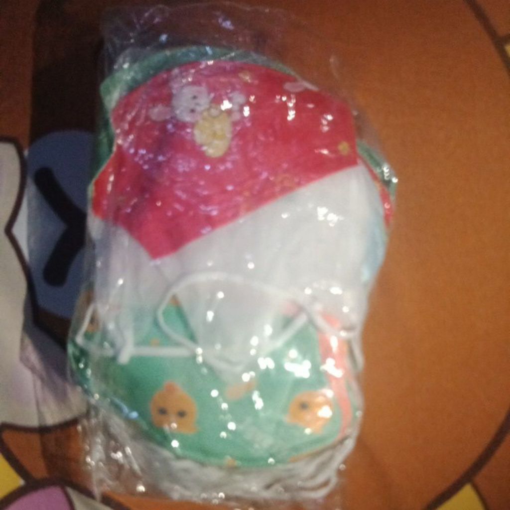 masker anak duckbill tanpa kardus