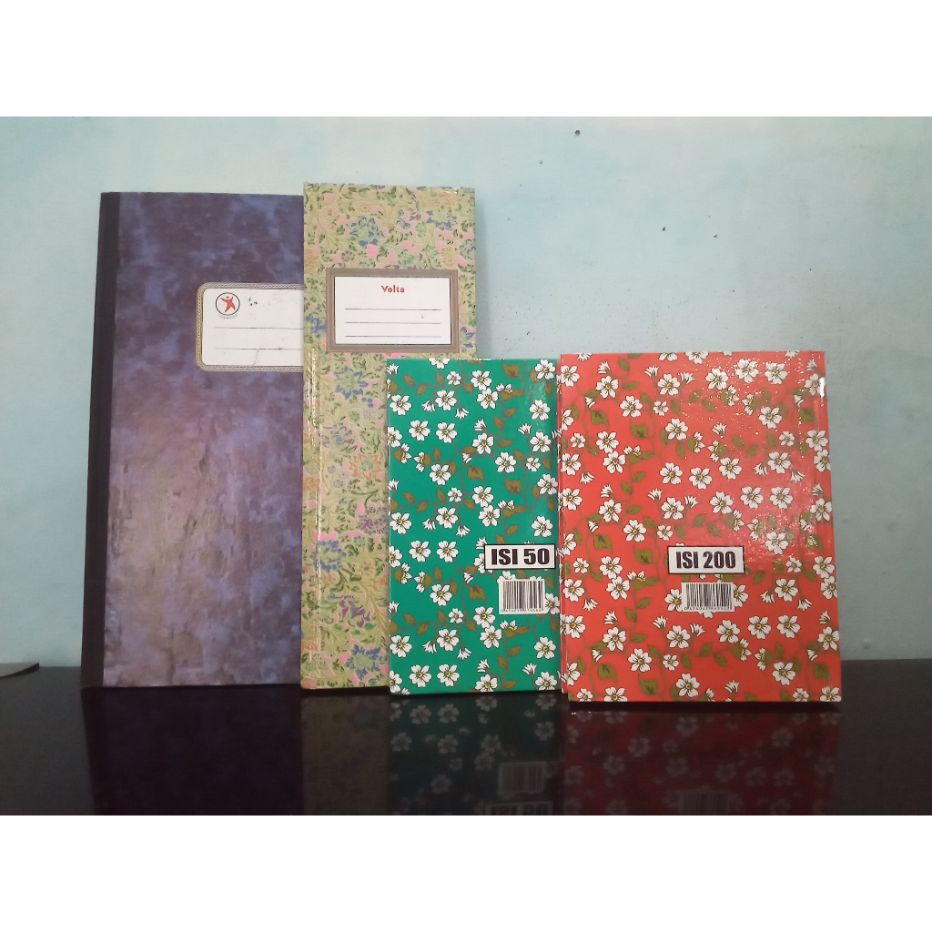 

My Book Distinction Buku Hard Cover Ekspedisi Batik Warna Warni