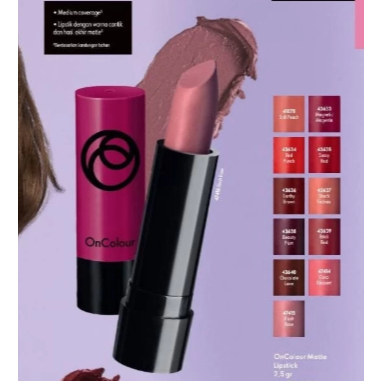 ONCOLOUR Matte Lipstick