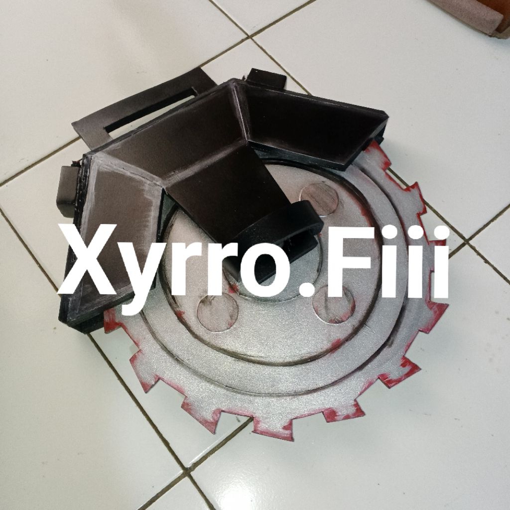 Weapon Osaragi Cosplay