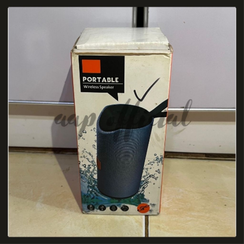Speaker Bluetooth TG 113 Bluetooth Speaker portable