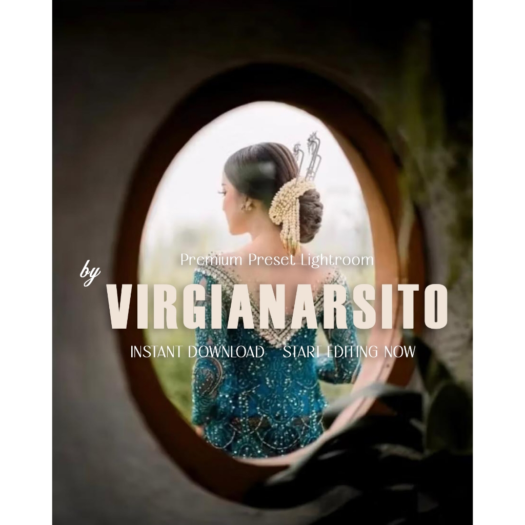 Preset Virgianarsito Wedding Photoshop & lightroom