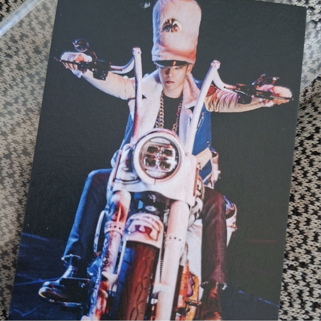 bigbang TOP photocard