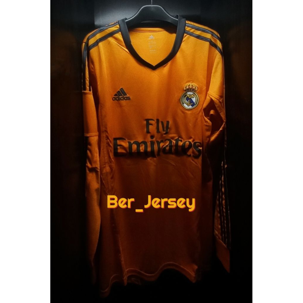 Jersey Real Madrid 3rd Long Sleeve Ls 13/14 #7