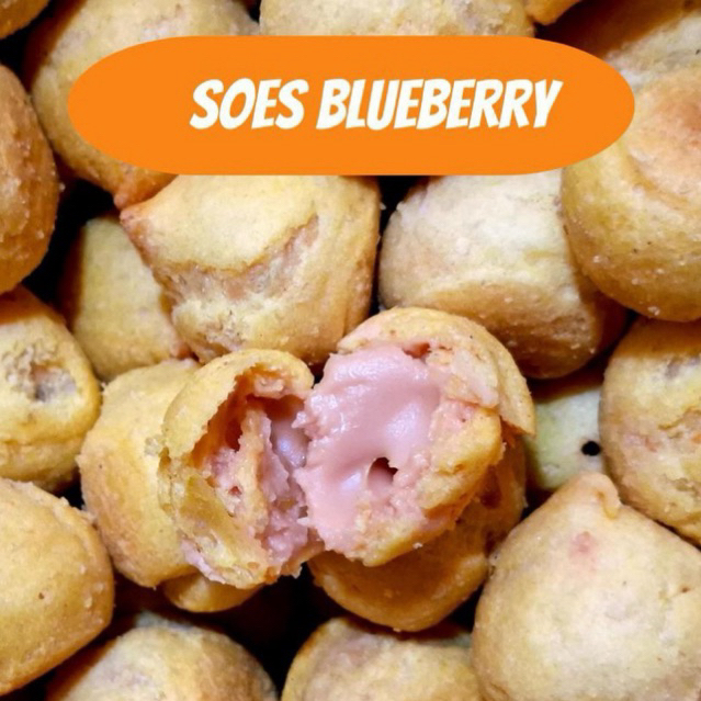 

(250gr) SOES BLUEBERRY