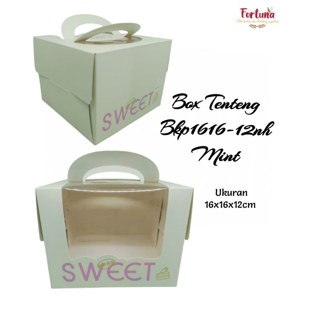 

Box Tenteng 16x16 BKP 1616 Aneka Warna YM(1pcs)