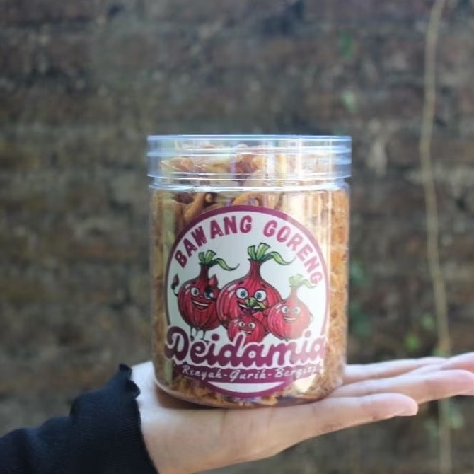 

BAWANG GORENG PREMIUM 100% ORIGINAL TANPA CAMPURAN 150gram