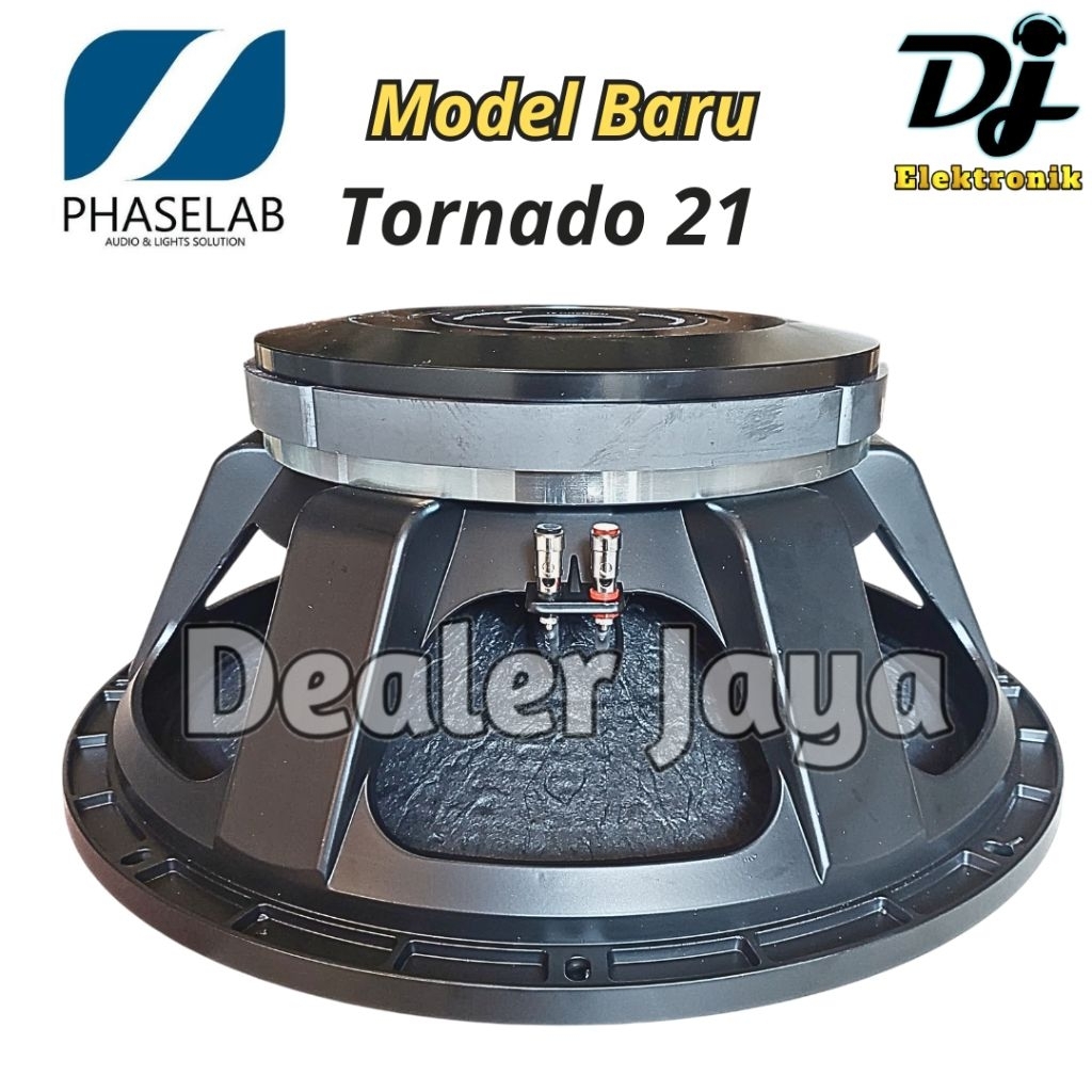 Speaker Komponen Phaselab TORNADO 21 / TORNADO21 - 21 inch (Phase Lab)