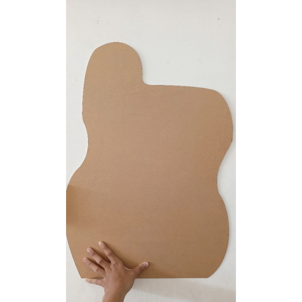 

Akrilik Putih Solid 50x70 2mm
