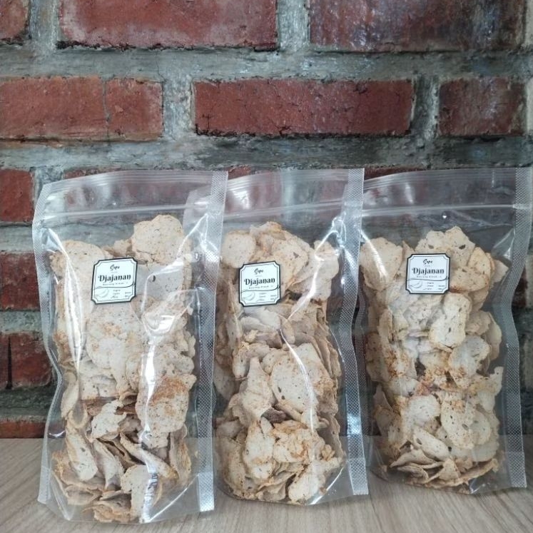 

Djajan Basreng Krauk..!! Rasa Keju