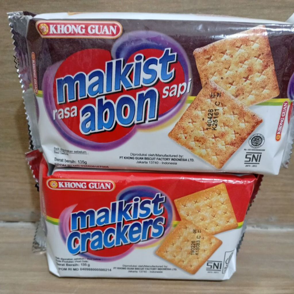 

khong guan malkist 135g