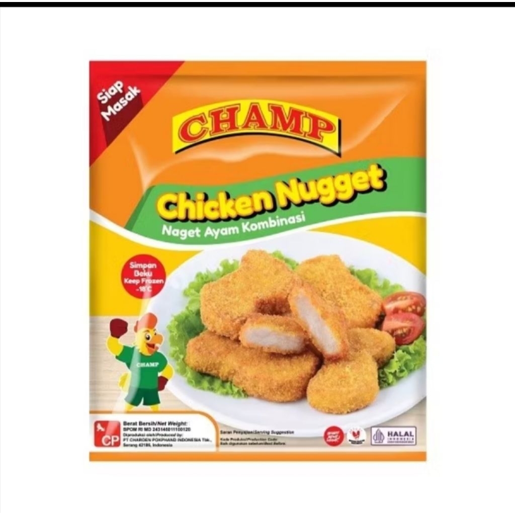 

champ chiken nugget 450 gr