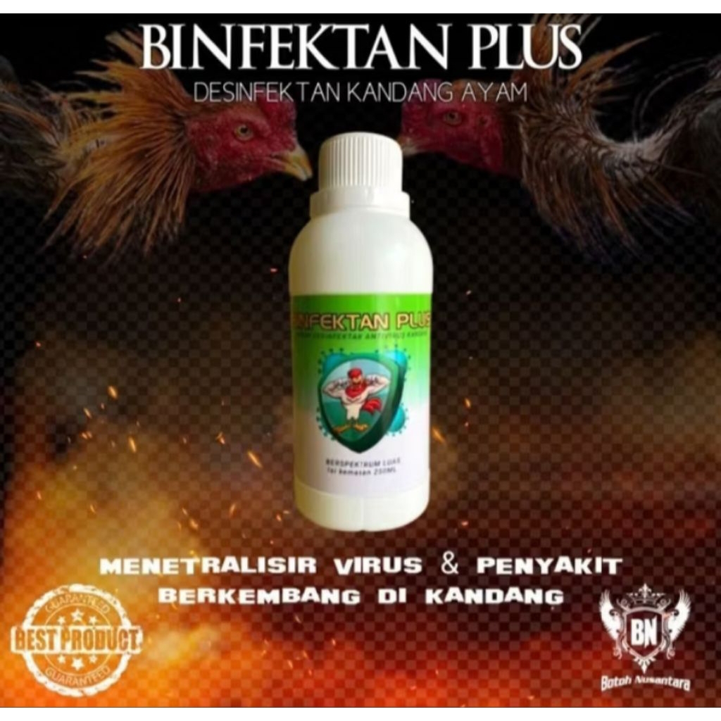 BINFEKTAN PLUS OBAT SEMPROT USIR LALAT VIRUS KUTU KANDANG AYAM OBAT USIR LALAT NYAMUK OBAT PEMBERSIH