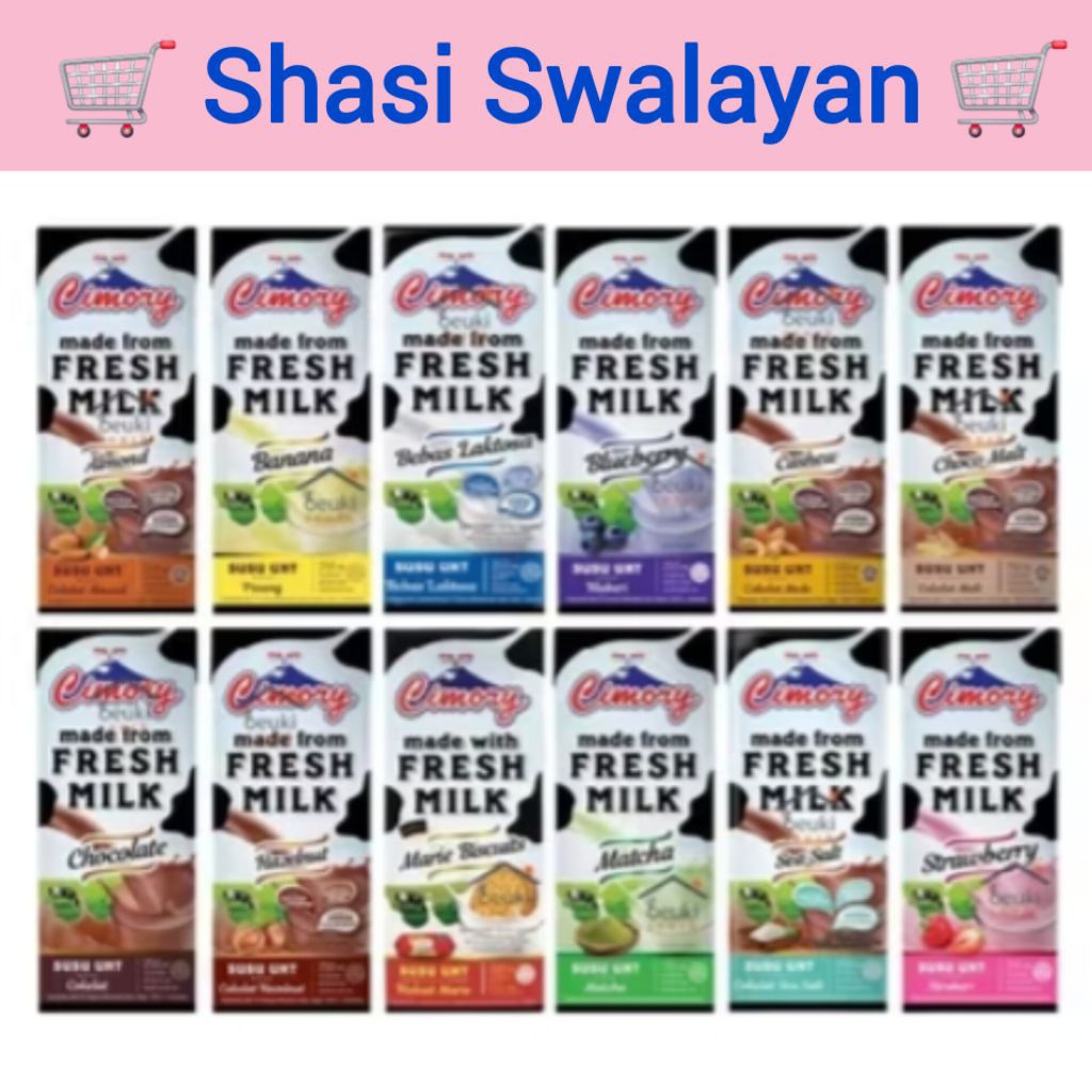 

CIMORY Fresh Milk Susu UHT 250 Ml
