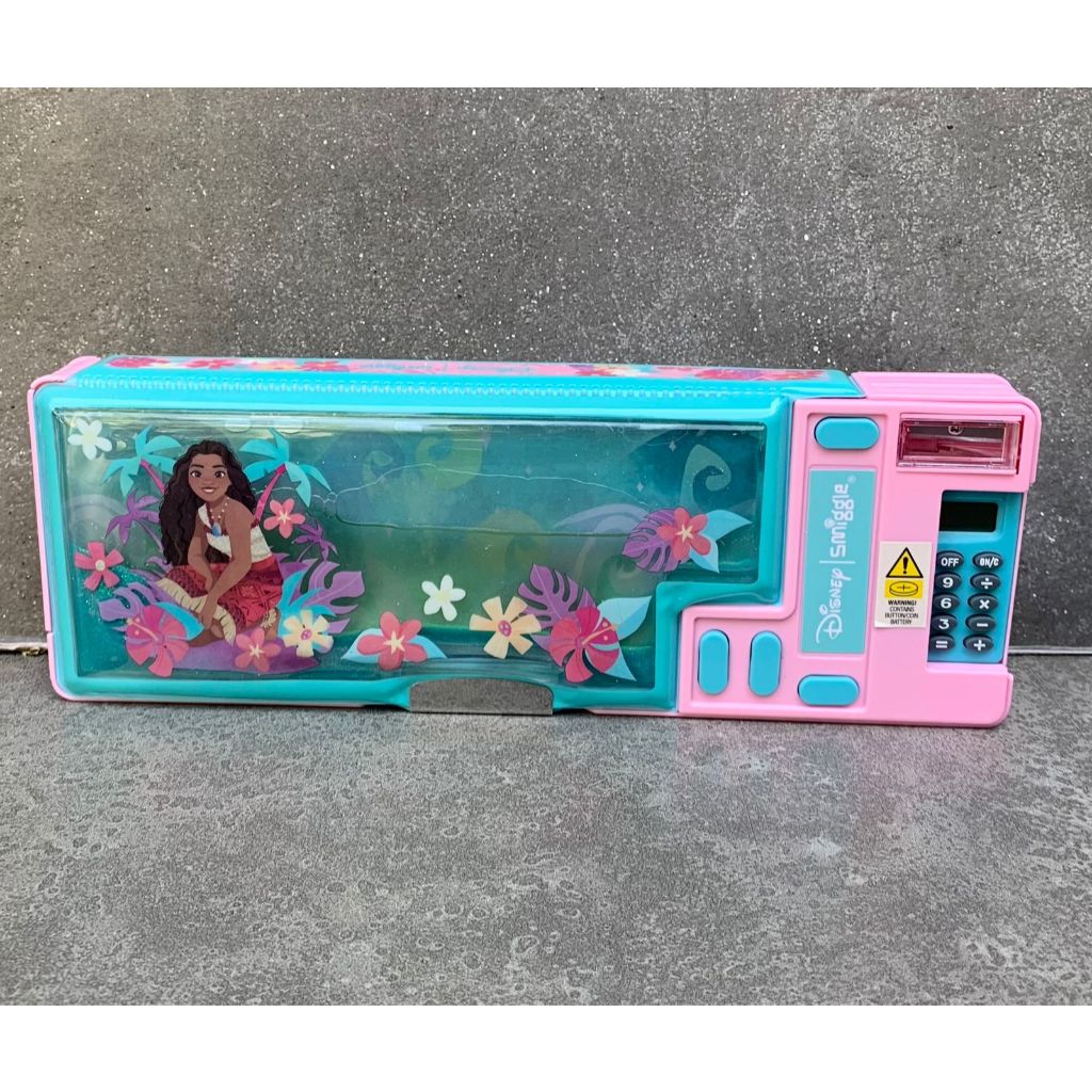 

SMIGGLE X MOANA PENSILCASE POP OUT - TEMPAT PENSIL SMIGGLE