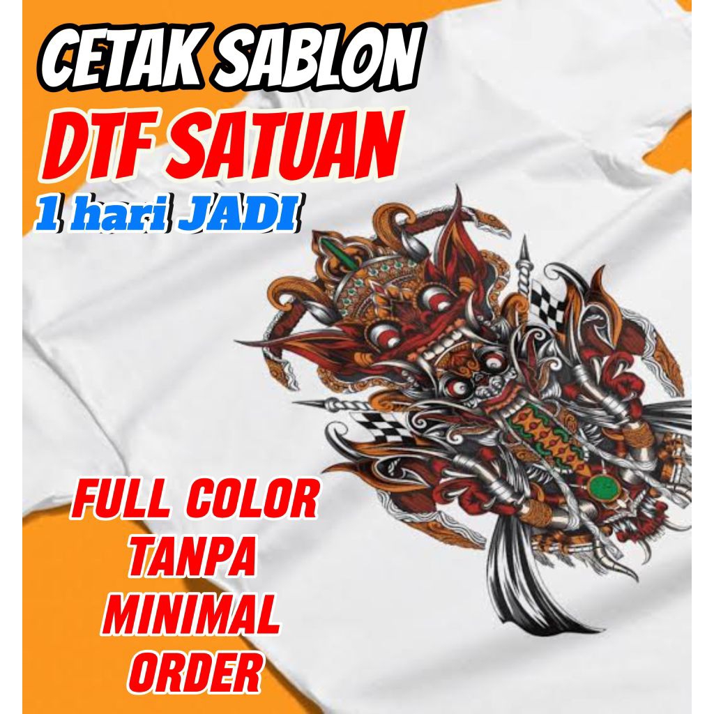 

Stiker Sablon DTF Satuan Tanpa Minimal Order 1 Hari Jadi