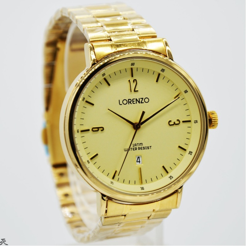 Lorenzo 1025MG JAM TANGAN PRIA LORENZO ORIGINAL