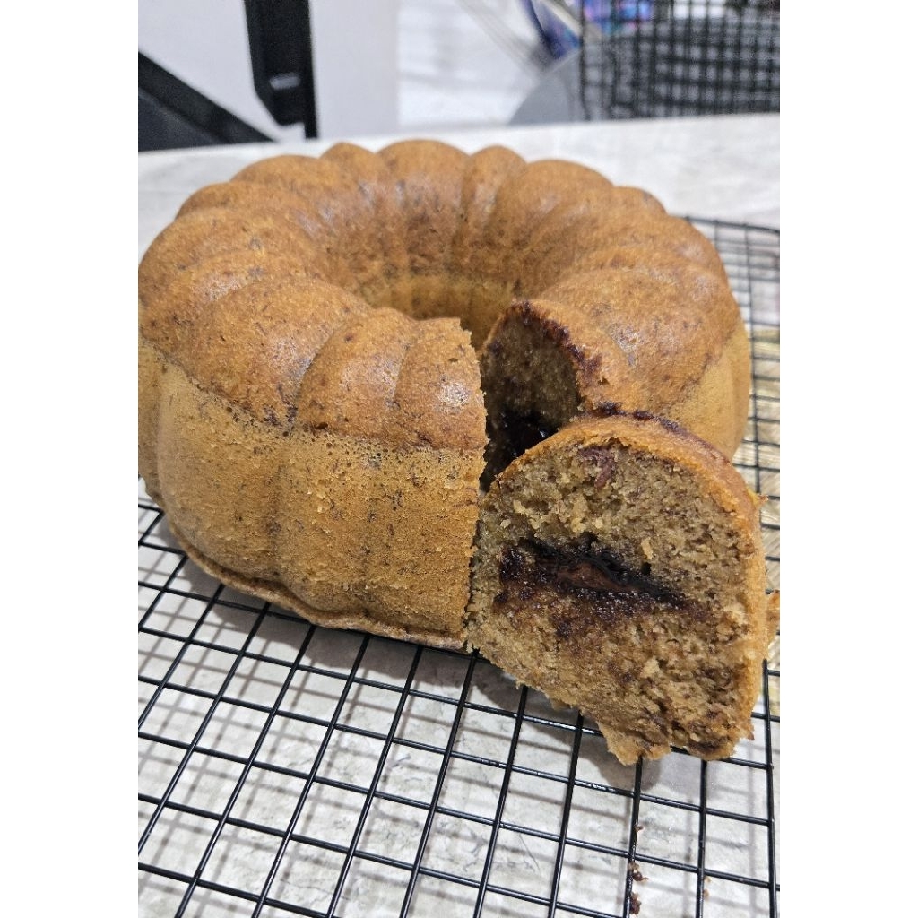 

BOLU PISANG COKLAT / BOLU PISANG