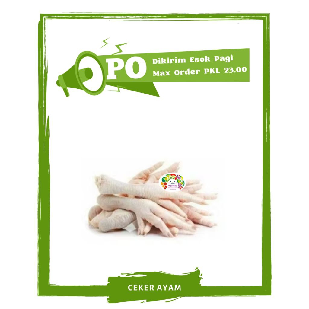 

Ceker Ayam / Daging Segar PO Mallahrizwa