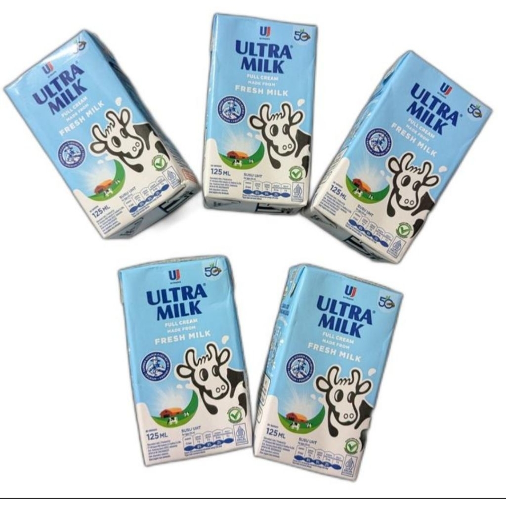 

Susu Ultra milk kartonan
