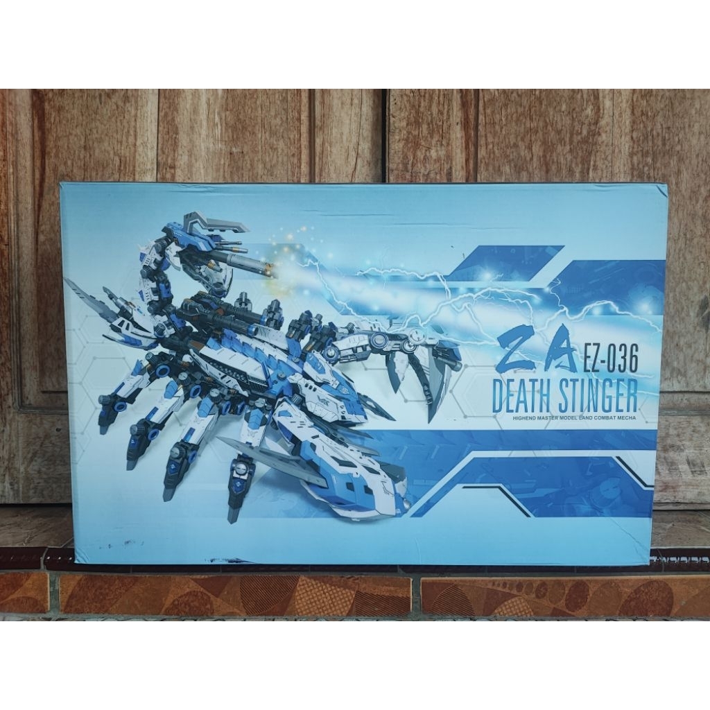 Zoids Deathstinger 1/50 ZA Supernova Death Stinger Oversize Scale