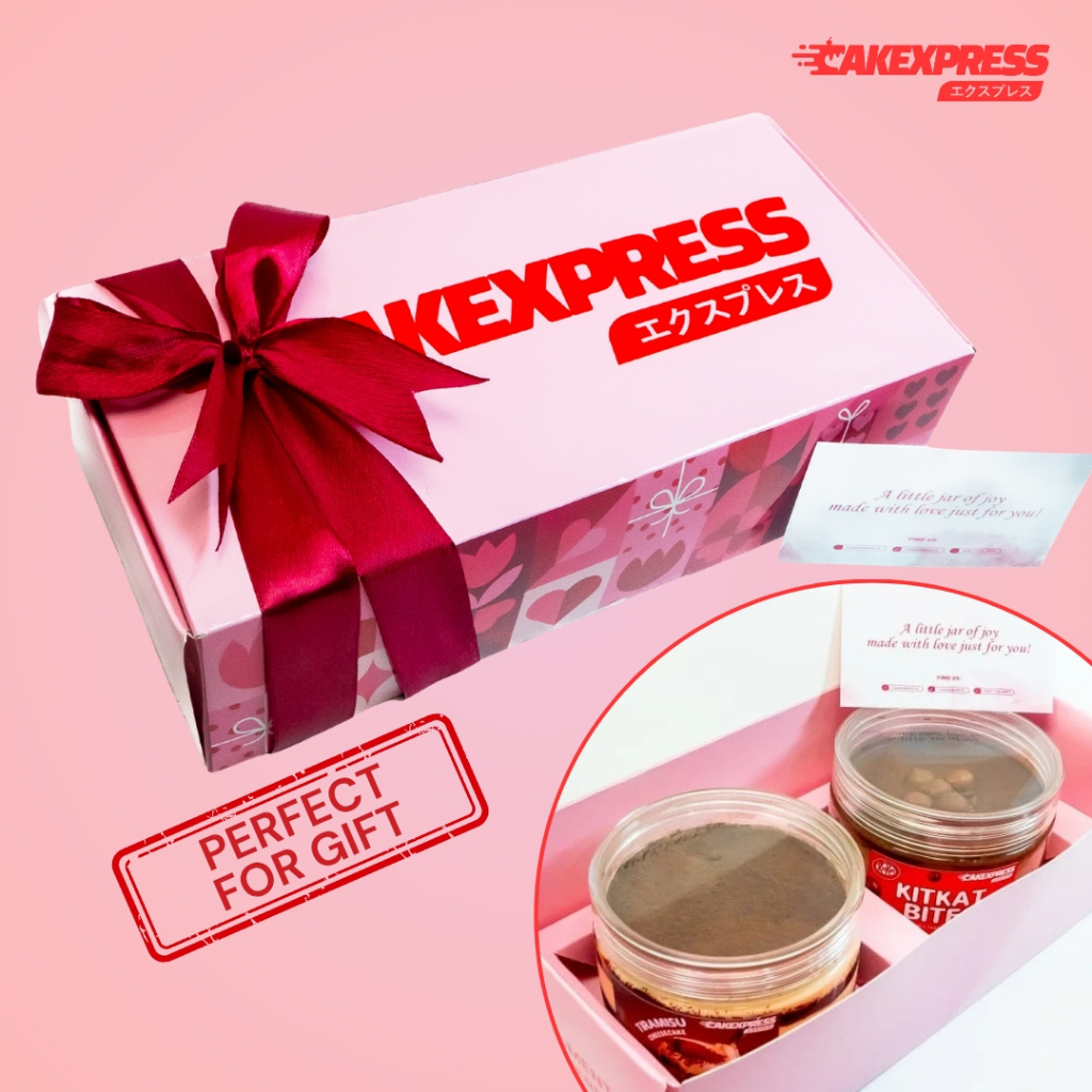 

Gift Hampers Package (2 Jar)