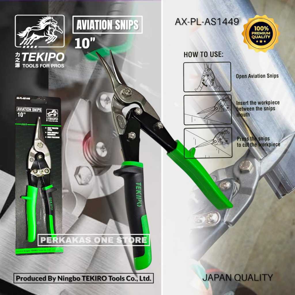 

Gunting SENG Hollow HOLO Baja Ringan Lurus 10" 10inch - TEKIPO