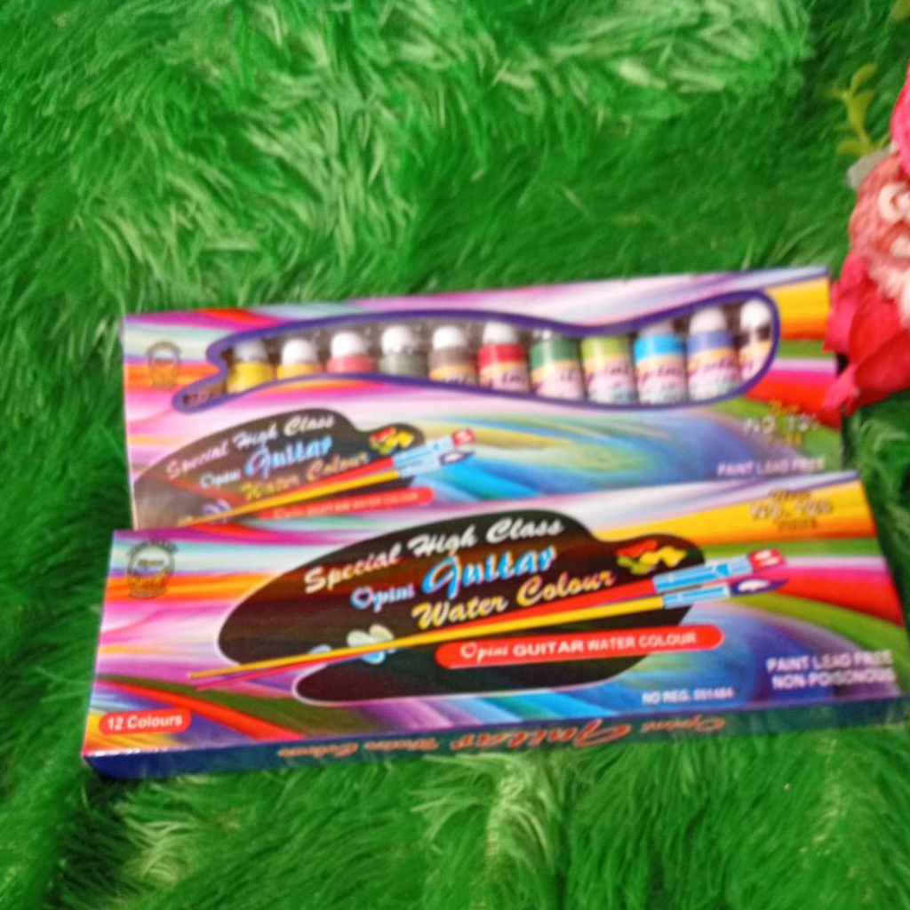 

cat air 12 warna murah