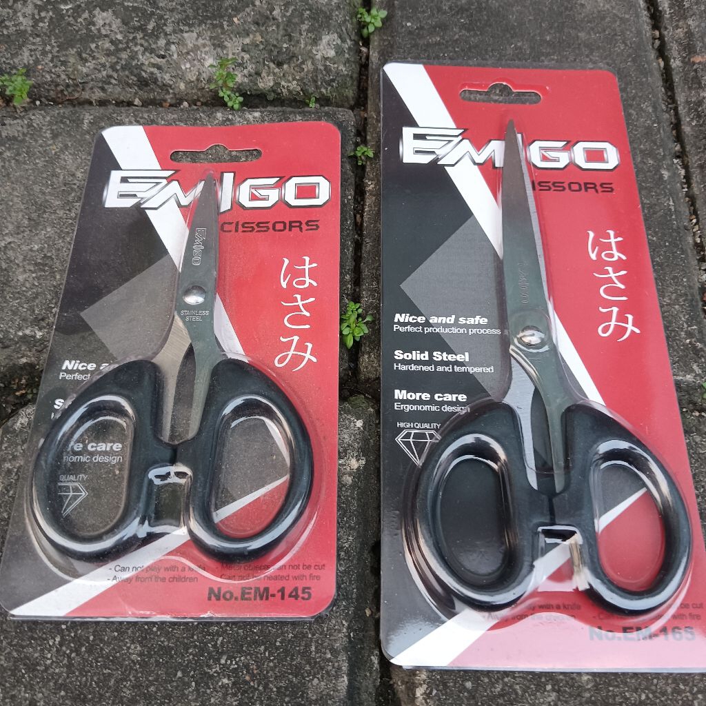 

SCISSORS GUNTING PLASTIK KERTAS MEDIUM SERBAGUNA ATK GROSIR